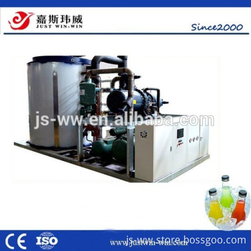 Germany Bitzer Compressor 20Tons Seawater Flake Ice Machine